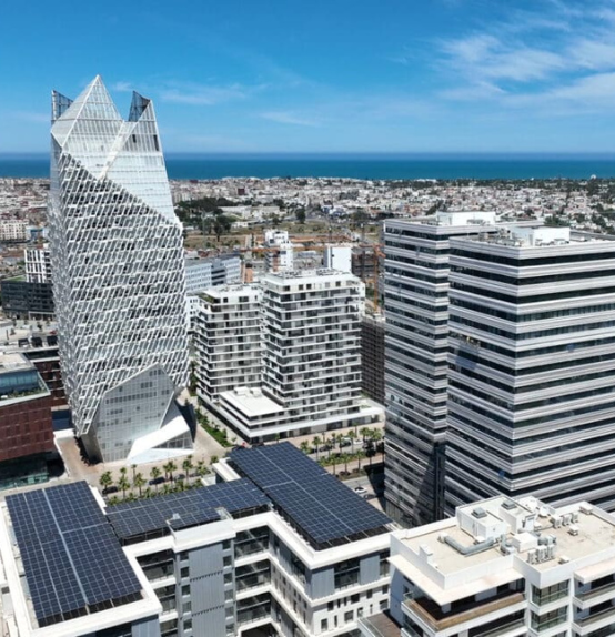 Casablanca finance city