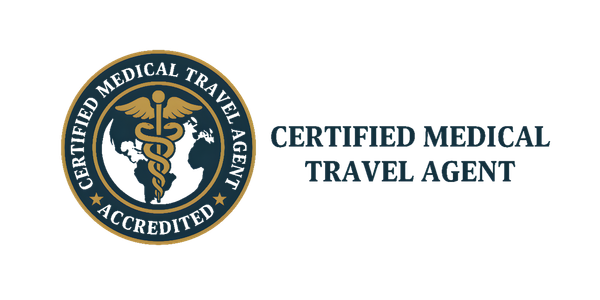 logo de certification medical travel agent
