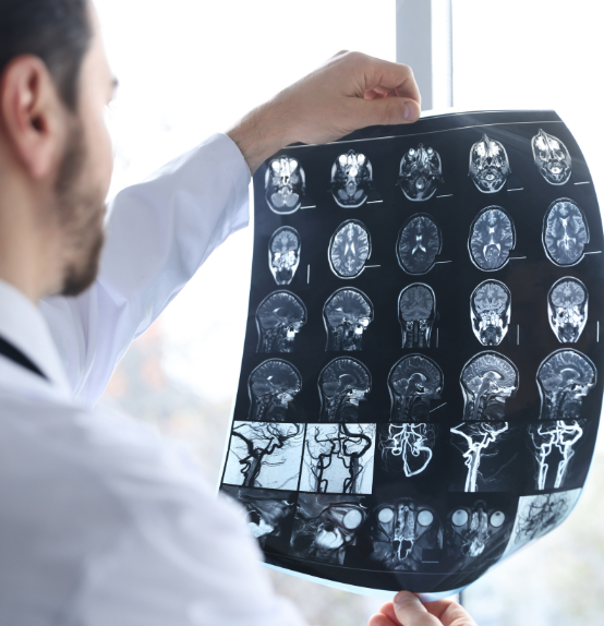 image d'une radio médecin